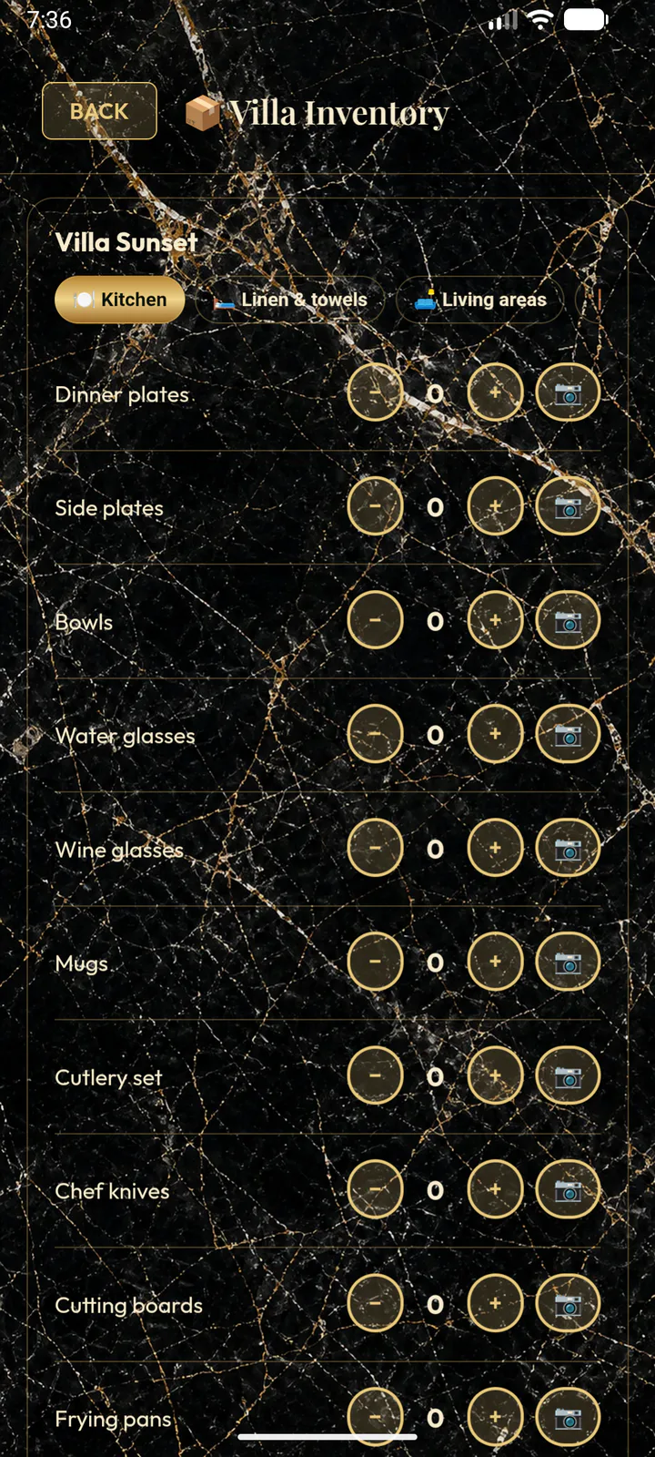 Villa inventory from the Play Store release